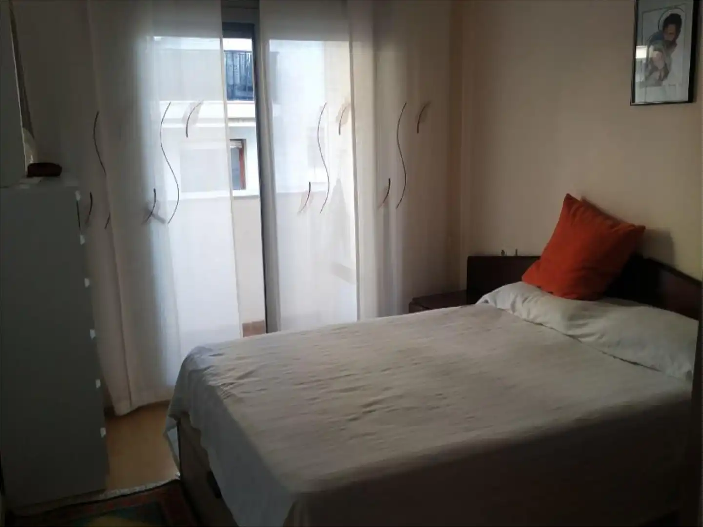 Flat for sale in Carrer Veler, 10b, Mas Florit - Ca la Guidó Bedroom of Flat for sale in Blanes with Air Conditioner and Terrace