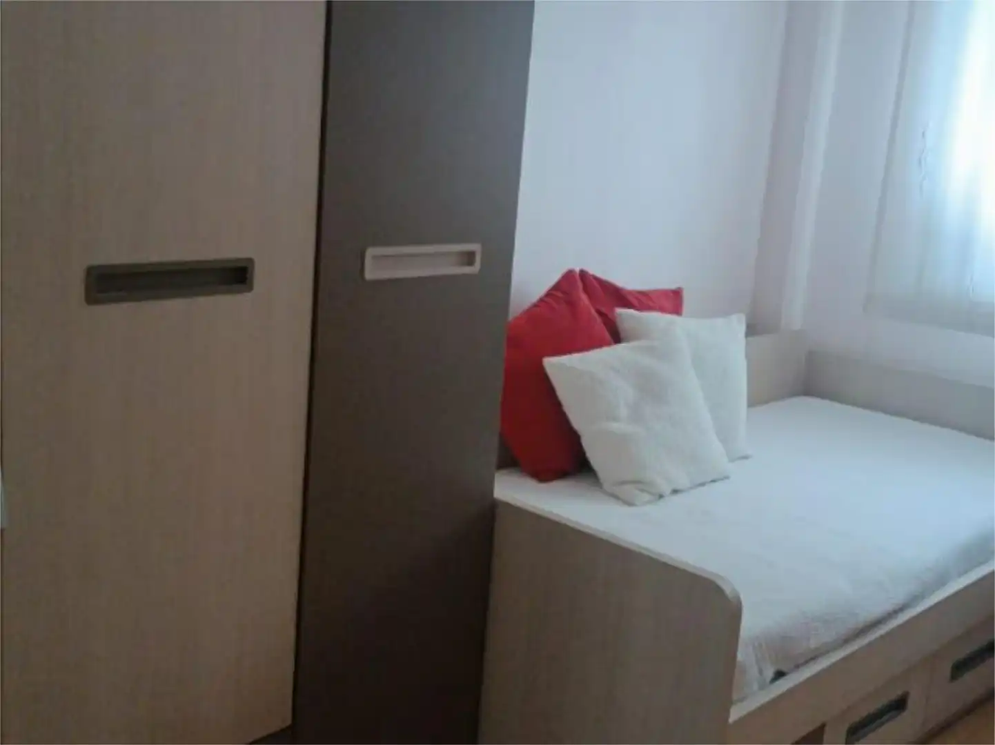Flat for sale in Carrer Veler, 10b, Mas Florit - Ca la Guidó Bedroom of Flat for sale in Blanes with Air Conditioner and Terrace