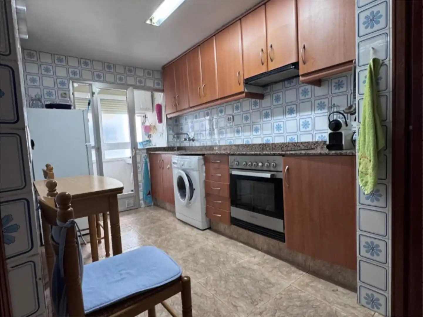 Cocina de Piso en venta en Albaida con Amueblado y Balcón