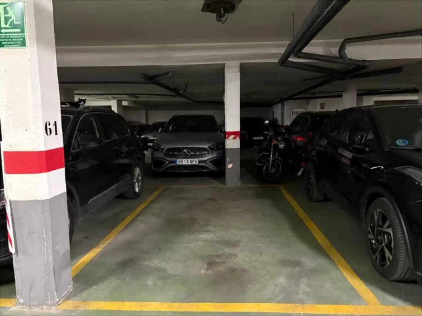 Parking of Garage for rent in Valencia