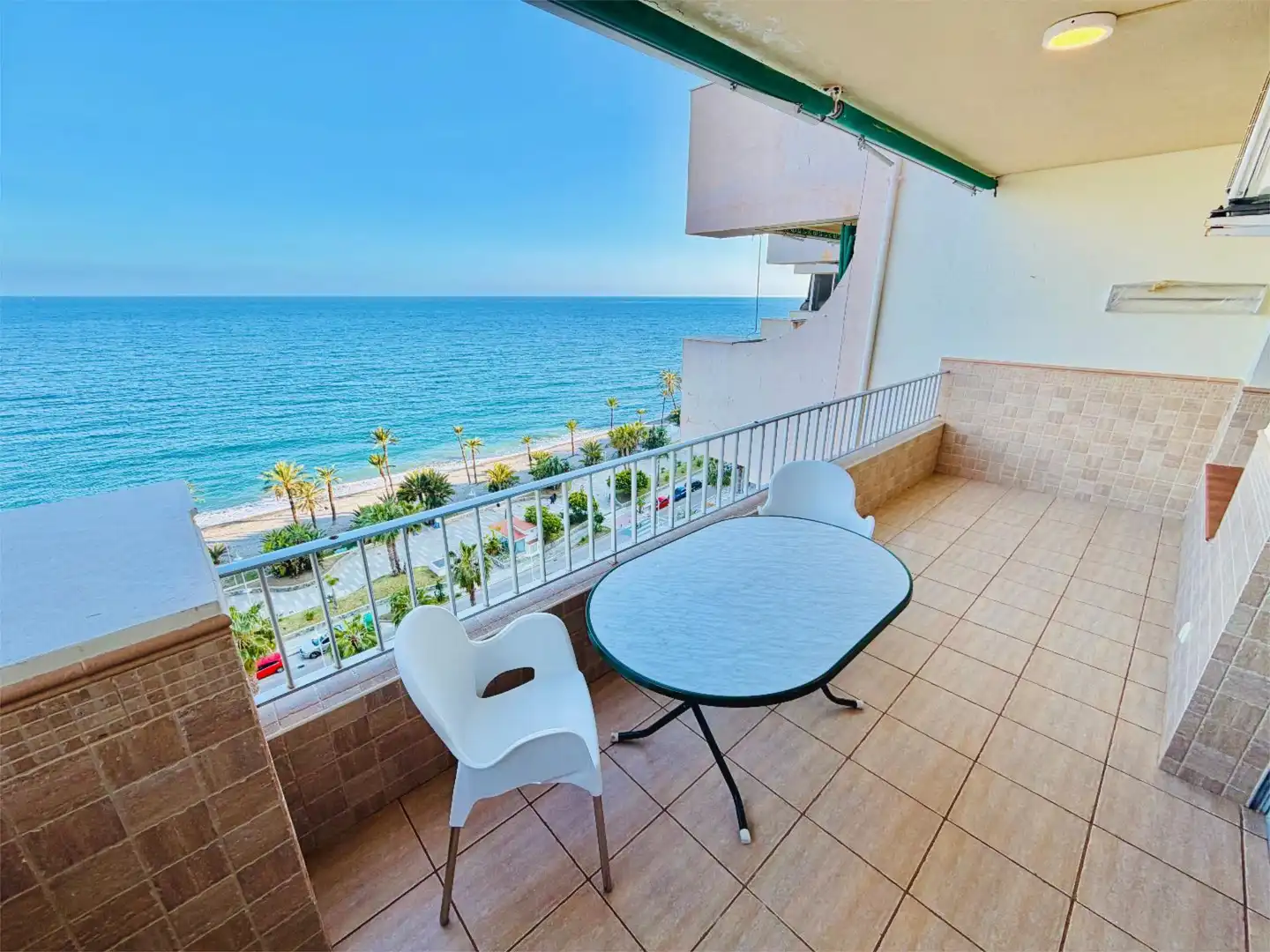 Wohnung zum Verkauf in Paseo de Velilla, 6, Velilla - Velilla Taramay Terrasse von Wohnung zum Verkauf in Almuñécar mit Klimaanlage, Terrasse und Schwimmbad