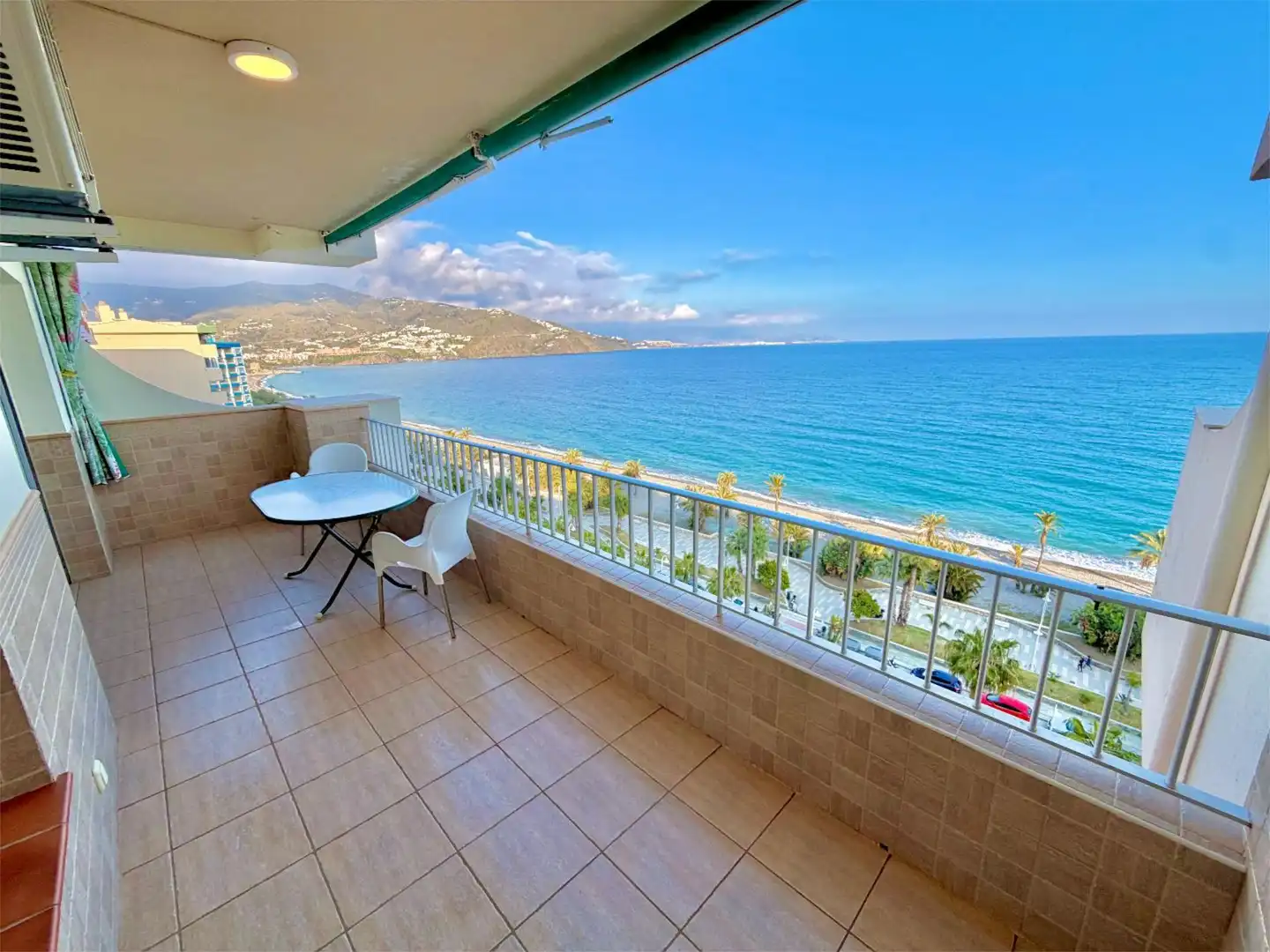 Wohnung zum Verkauf in Paseo de Velilla, 6, Velilla - Velilla Taramay Außenansicht von Wohnung zum Verkauf in Almuñécar mit Klimaanlage, Terrasse und Schwimmbad