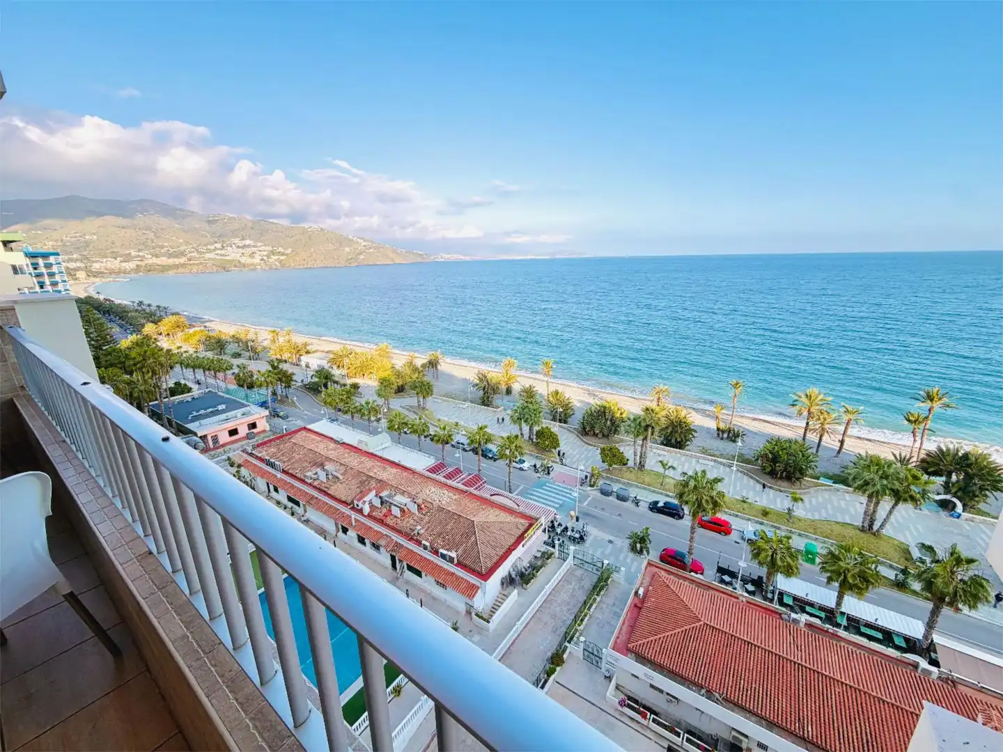 Wohnung zum Verkauf in Paseo de Velilla, 6, Velilla - Velilla Taramay Außenansicht von Wohnung zum Verkauf in Almuñécar mit Klimaanlage, Terrasse und Schwimmbad