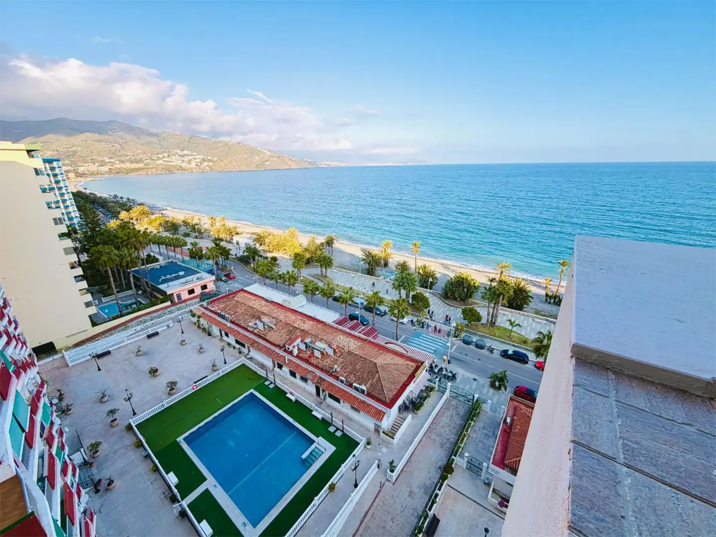 Wohnung zum Verkauf in Paseo de Velilla, 6, Velilla - Velilla Taramay Außenansicht von Wohnung zum Verkauf in Almuñécar mit Klimaanlage, Terrasse und Schwimmbad