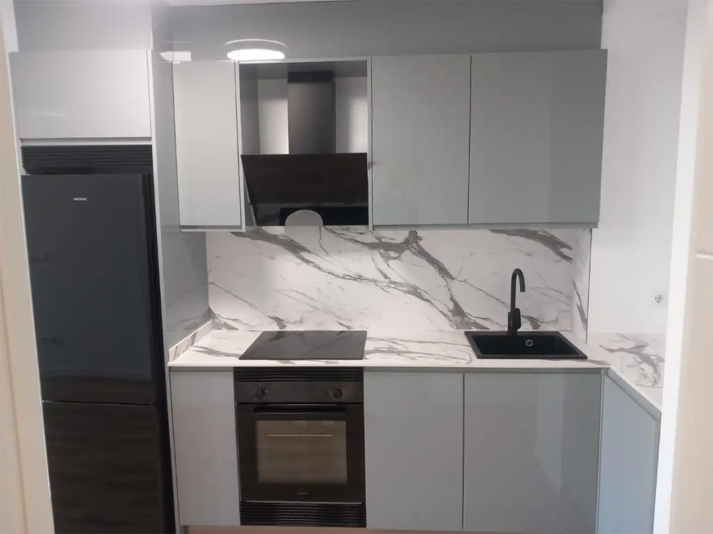 Flat for sale in Avenida de Colón, 9, Residencia Kitchen of Flat for sale in Logroño with Air Conditioner