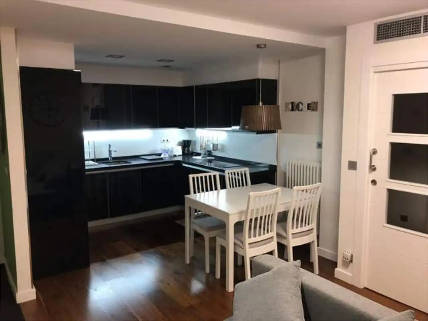 Flat for sale in San Juan Kitchen of Flat for sale in Pamplona / Iruña with Heating, Storage room and Furnished