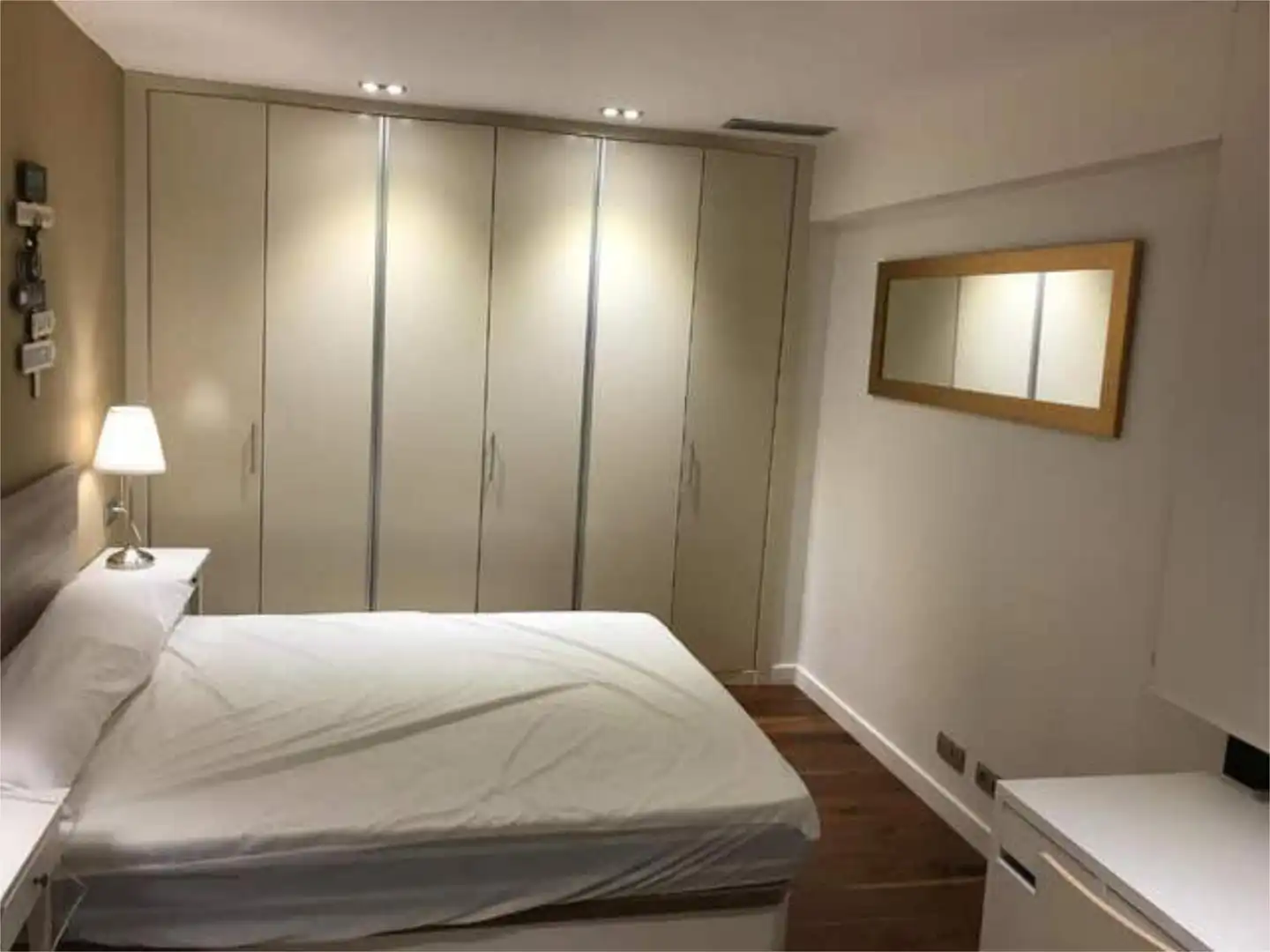 Flat for sale in San Juan Bedroom of Flat for sale in Pamplona / Iruña with Heating, Storage room and Furnished