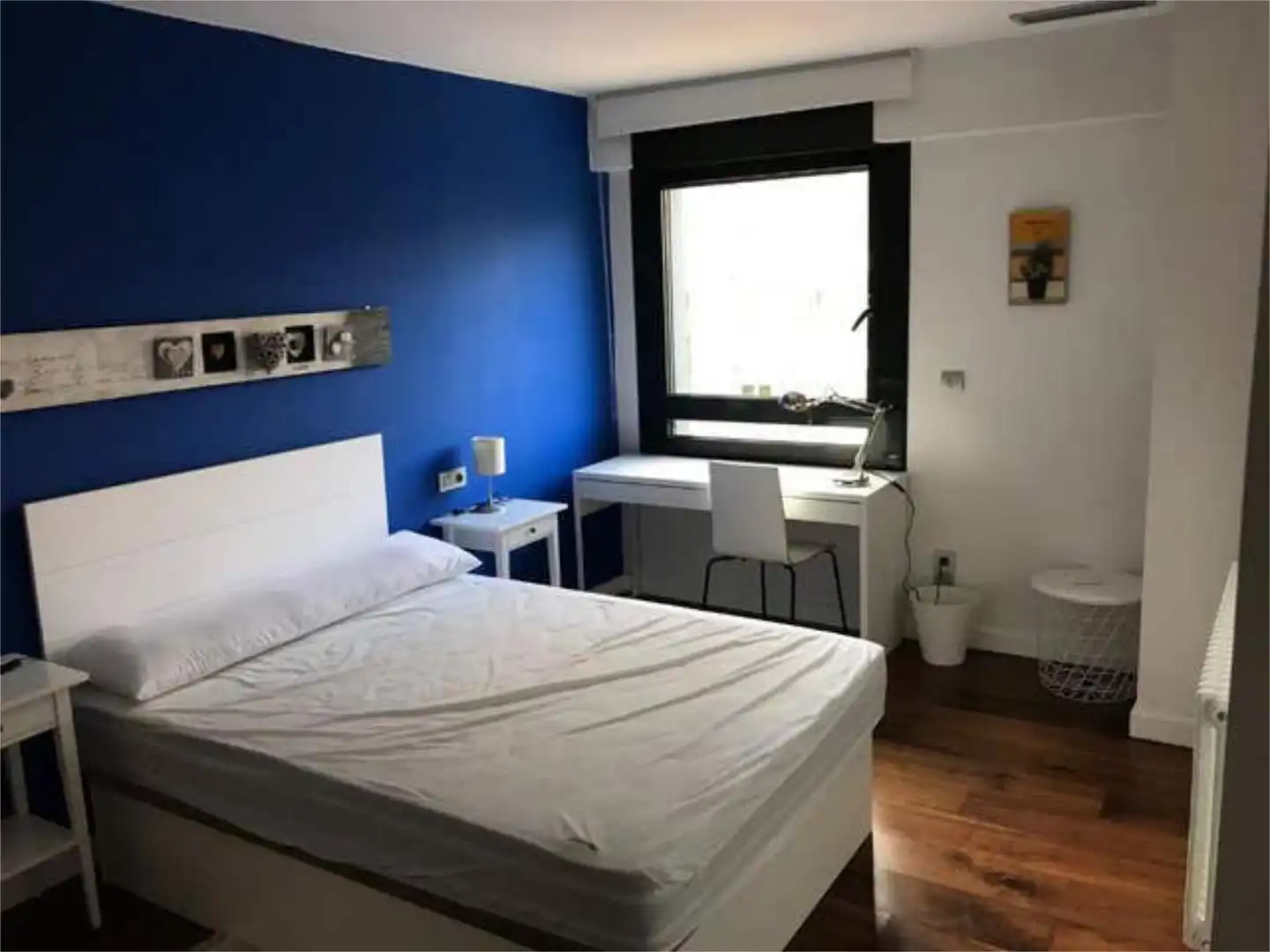 Flat for sale in San Juan Bedroom of Flat for sale in Pamplona / Iruña with Heating, Storage room and Furnished