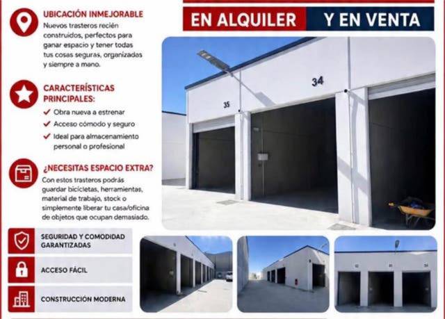 Trastero en Alquiler en Úbeda