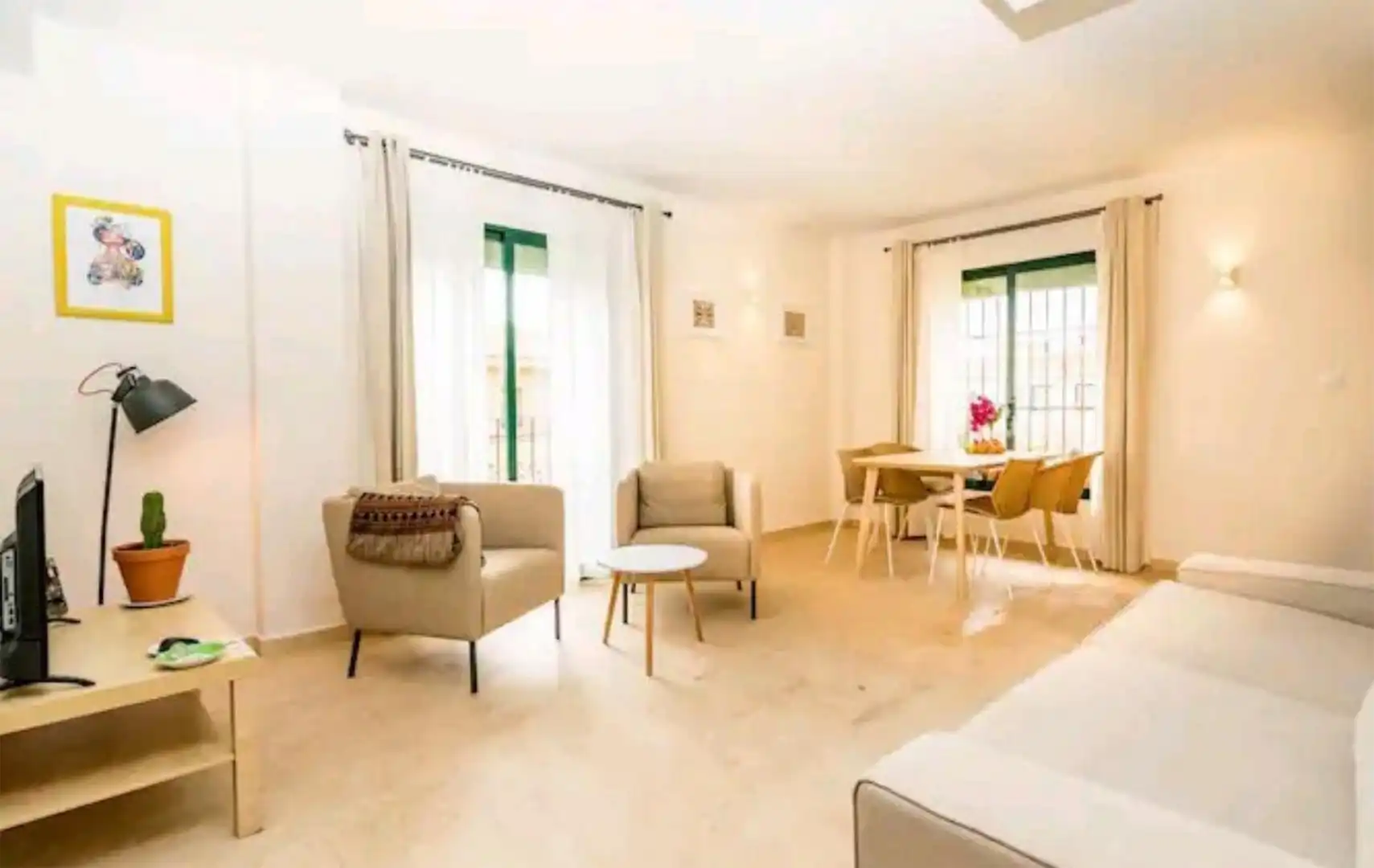 Flat for rent in Plaça del Poble, 2, Jesús Pobre Living room of Flat for rent in Dénia