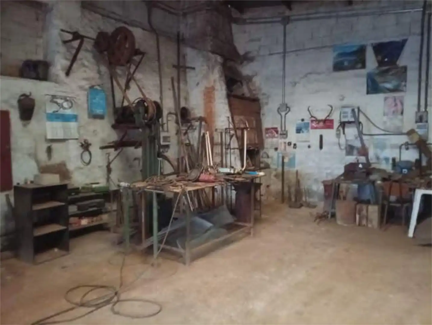Nave industrial de alquiler en Casas de Benítez
