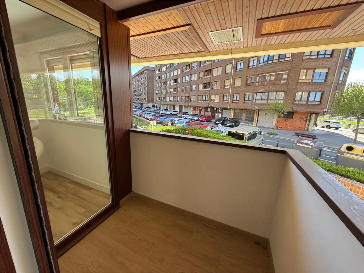 Terraza de Piso de alquiler en Getxo  con Aire acondicionado, Calefacción y Amueblado