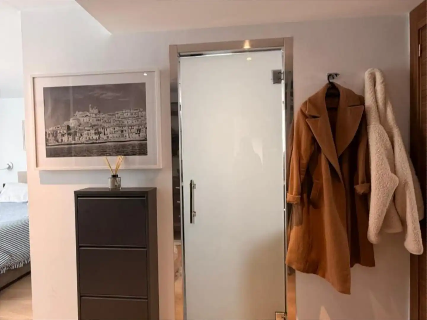 Bathroom of Flat for rent in Alicante / Alacant  with Air Conditioner, Swimming Pool and Furnished