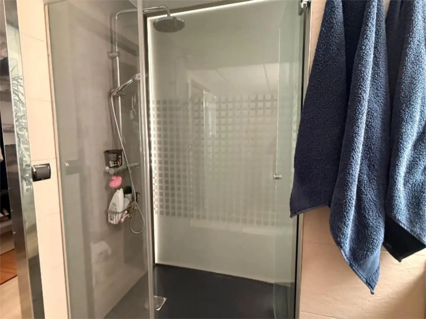 Bathroom of Flat for rent in Alicante / Alacant  with Air Conditioner, Swimming Pool and Furnished