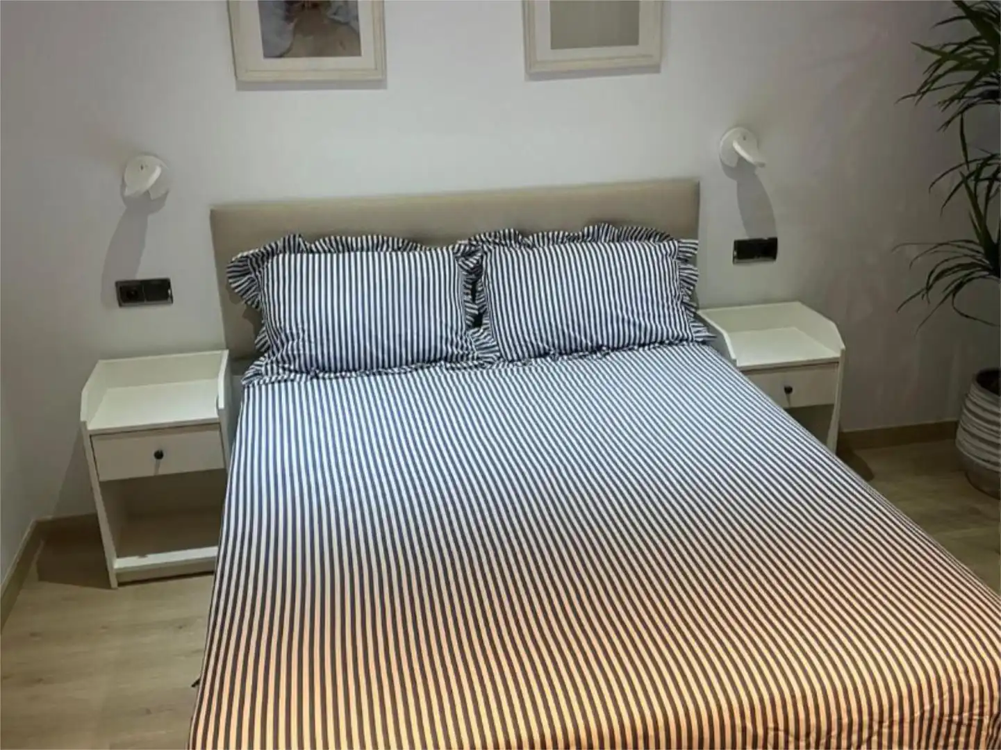 Bedroom of Flat for rent in Alicante / Alacant  with Air Conditioner, Swimming Pool and Furnished