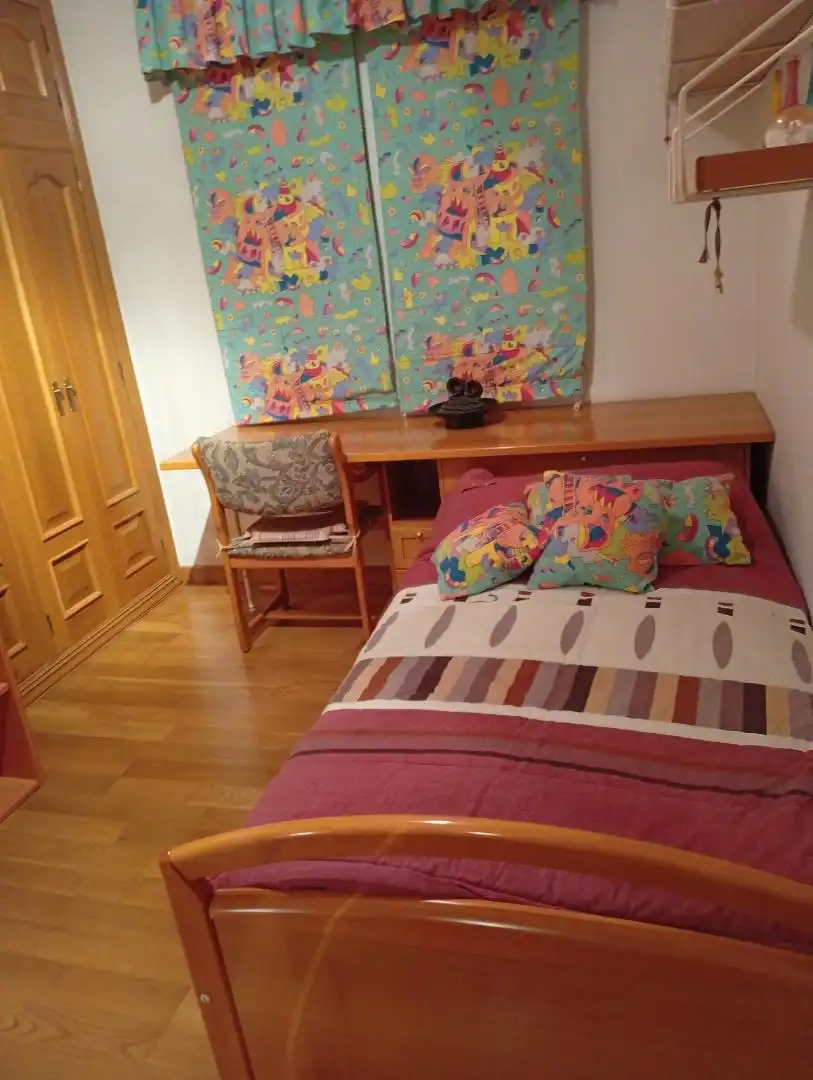 Bedroom of Flat for rent in  Murcia Capital  with Air Conditioner and Balcony