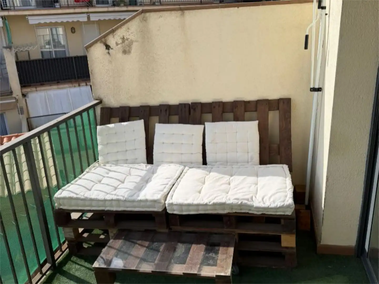 Piso en venta en Carretera Anglès, 29, Santa Coloma de Farners Terraza de Piso en venta en Santa Coloma de Farners con Terraza y Balcón