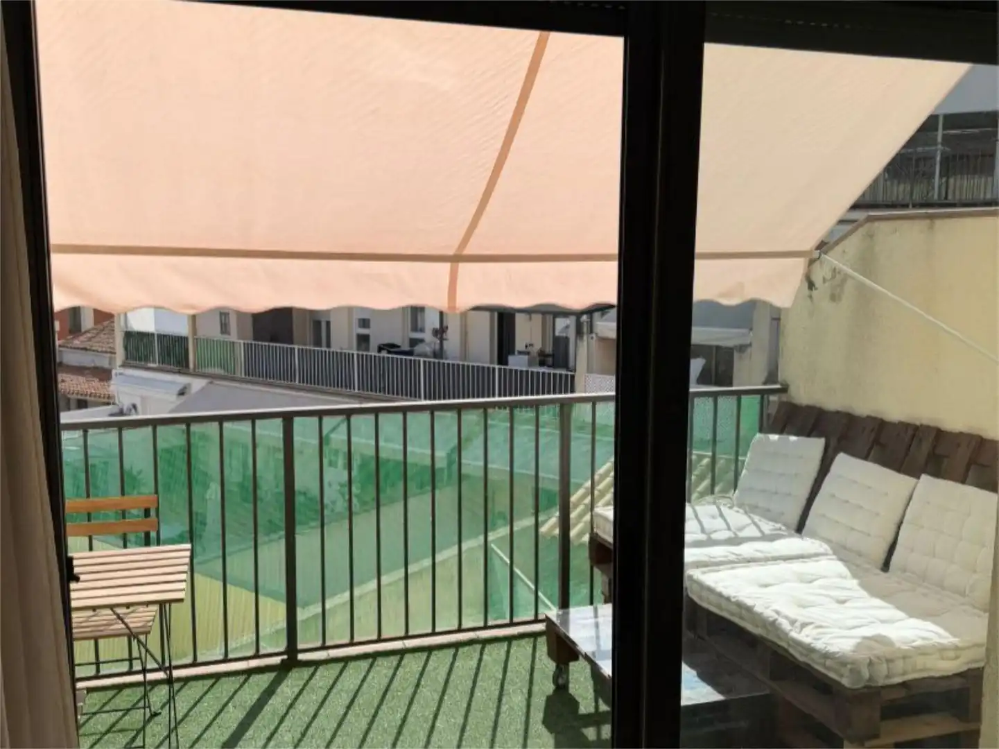Piso en venta en Carretera Anglès, 29, Santa Coloma de Farners Terraza de Piso en venta en Santa Coloma de Farners con Terraza y Balcón
