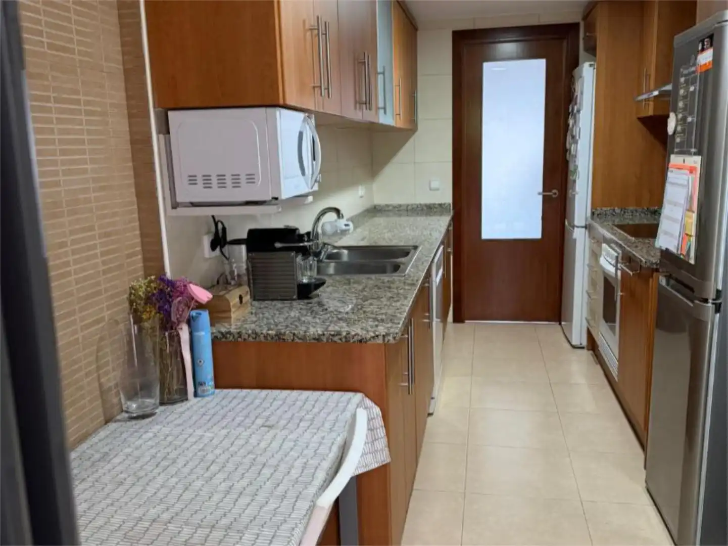 Piso en venta en Carretera Anglès, 29, Santa Coloma de Farners Cocina de Piso en venta en Santa Coloma de Farners con Terraza y Balcón