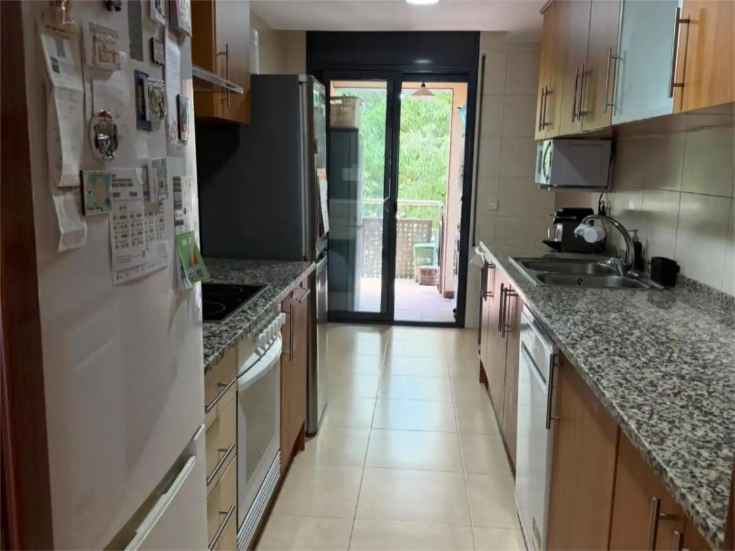 Piso en venta en Carretera Anglès, 29, Santa Coloma de Farners Cocina de Piso en venta en Santa Coloma de Farners con Terraza y Balcón