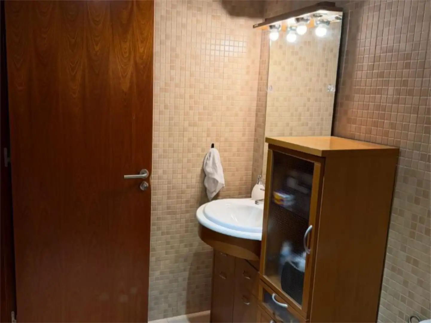 Piso en venta en Carretera Anglès, 29, Santa Coloma de Farners Baño de Piso en venta en Santa Coloma de Farners con Terraza y Balcón