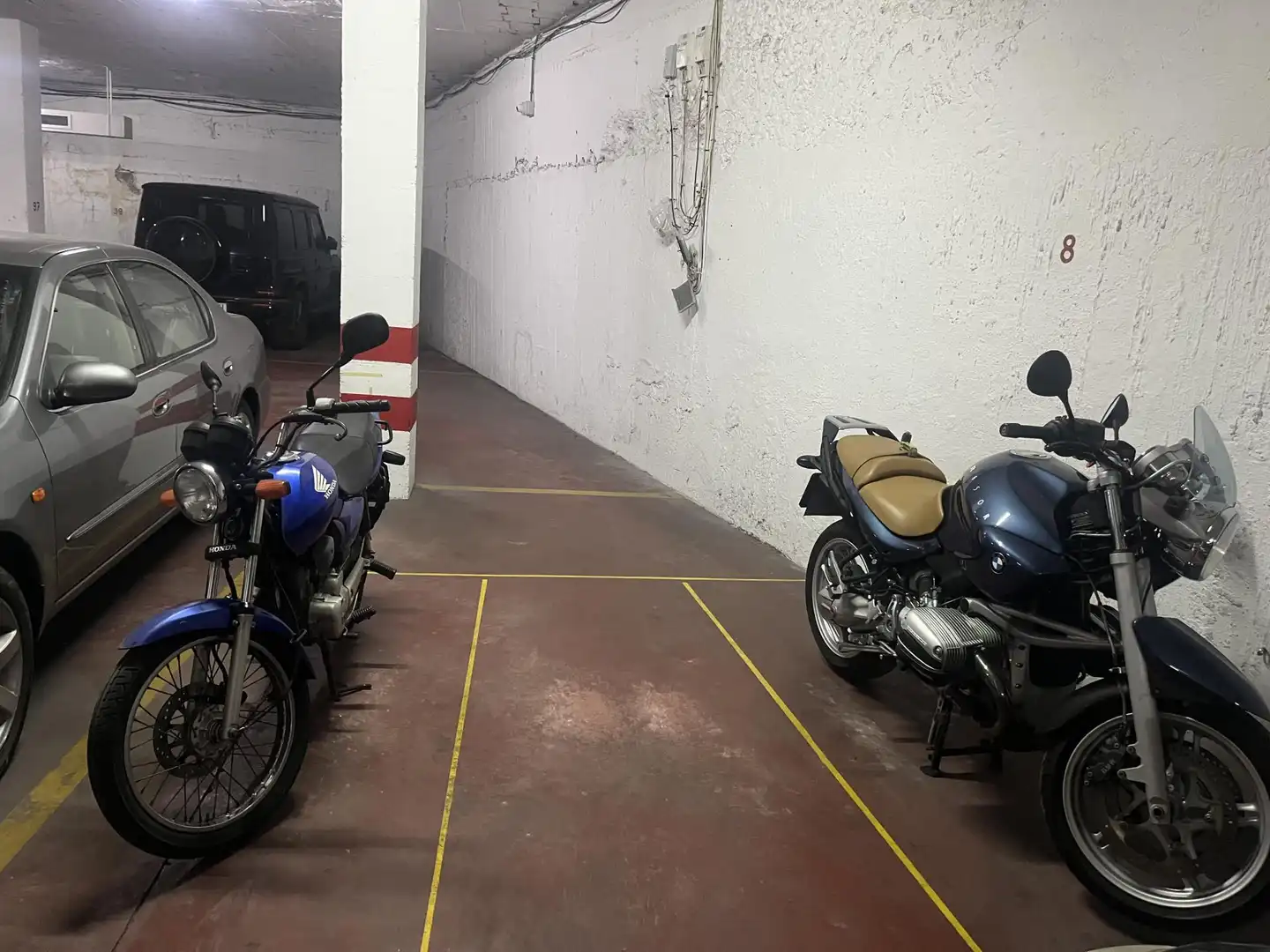 Parking of Garage for rent in Sevilla