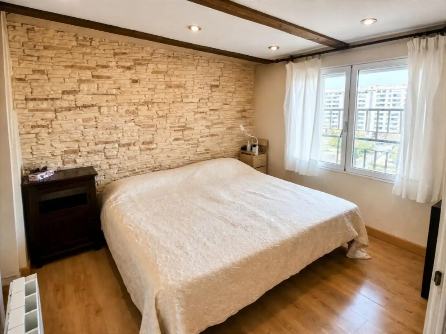 Bedroom of Flat for sale in Alicante / Alacant  with Air Conditioner and Terrace