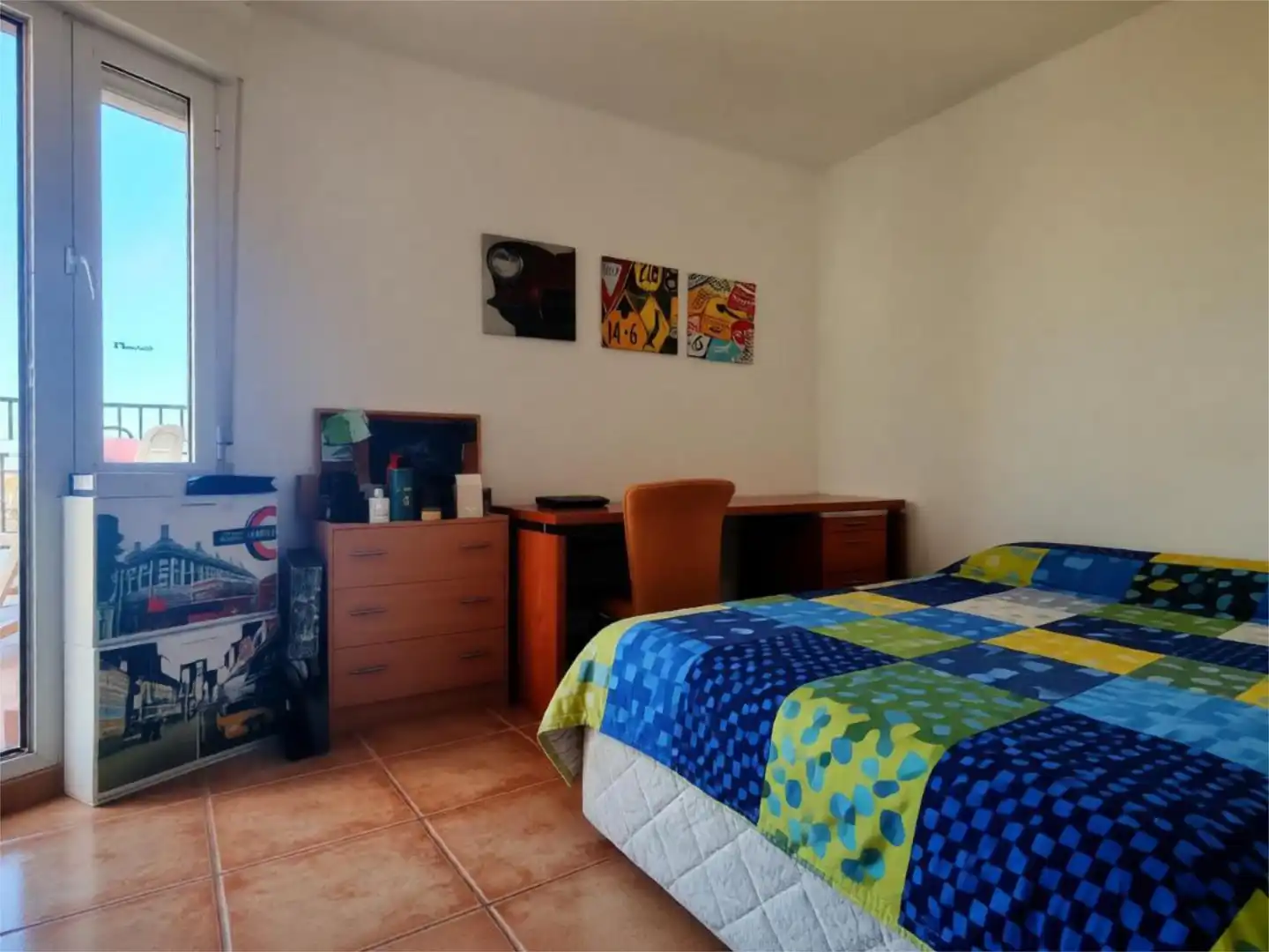 Bedroom of Flat for sale in Alicante / Alacant  with Air Conditioner and Terrace