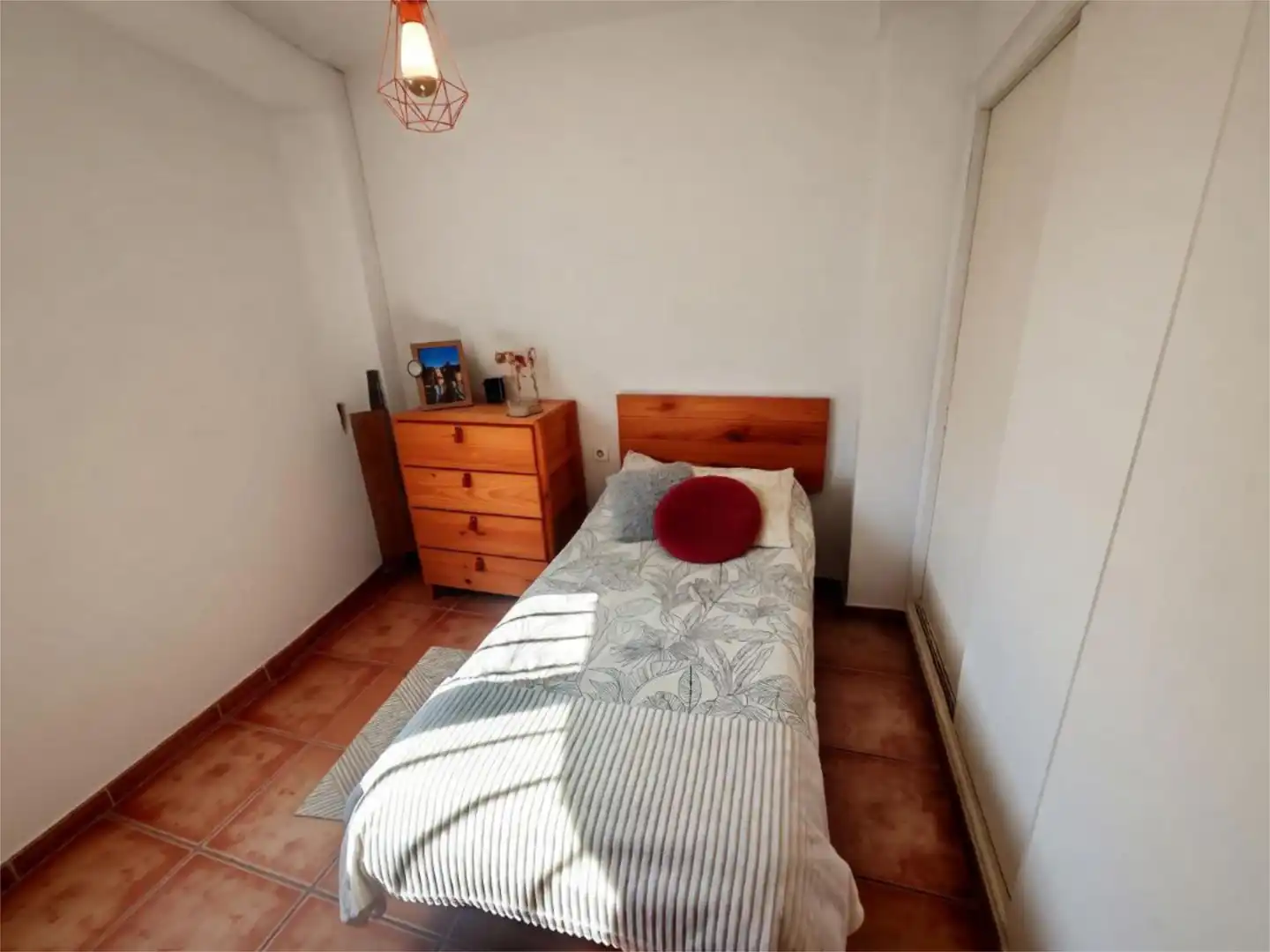 Bedroom of Flat for sale in Alicante / Alacant  with Air Conditioner and Terrace