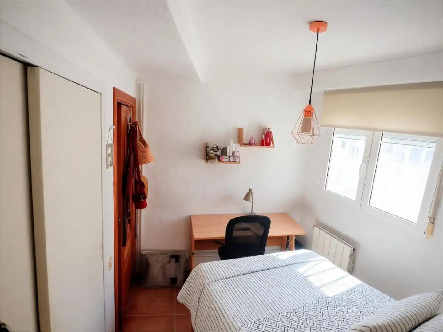 Bedroom of Flat for sale in Alicante / Alacant  with Air Conditioner and Terrace
