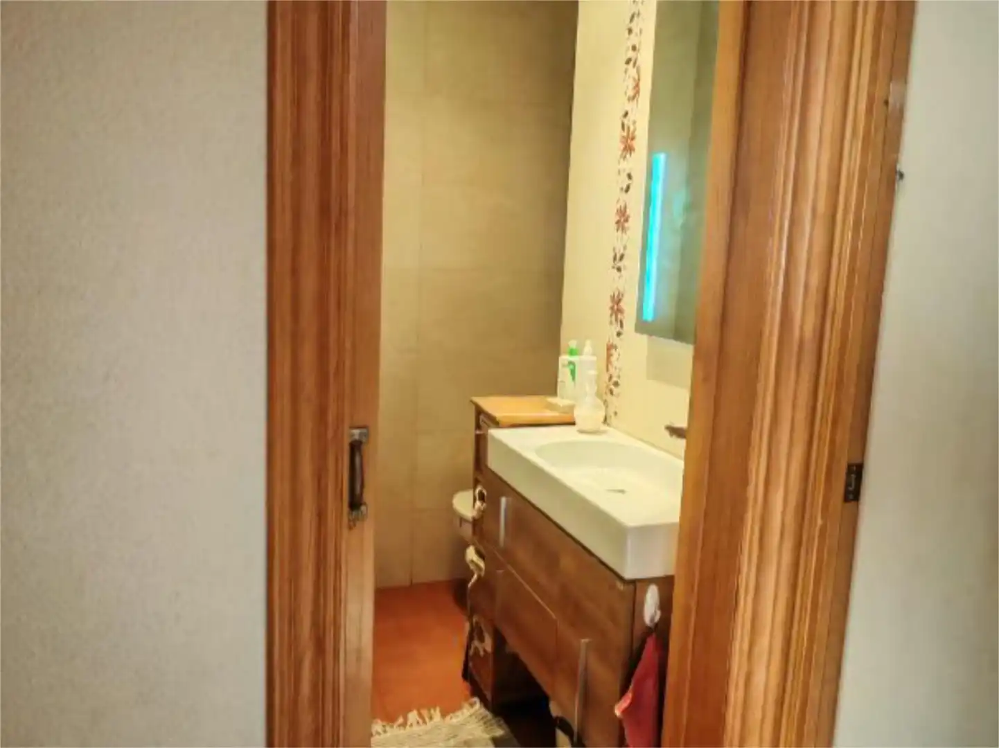 Bathroom of Flat for sale in Alicante / Alacant  with Air Conditioner and Terrace