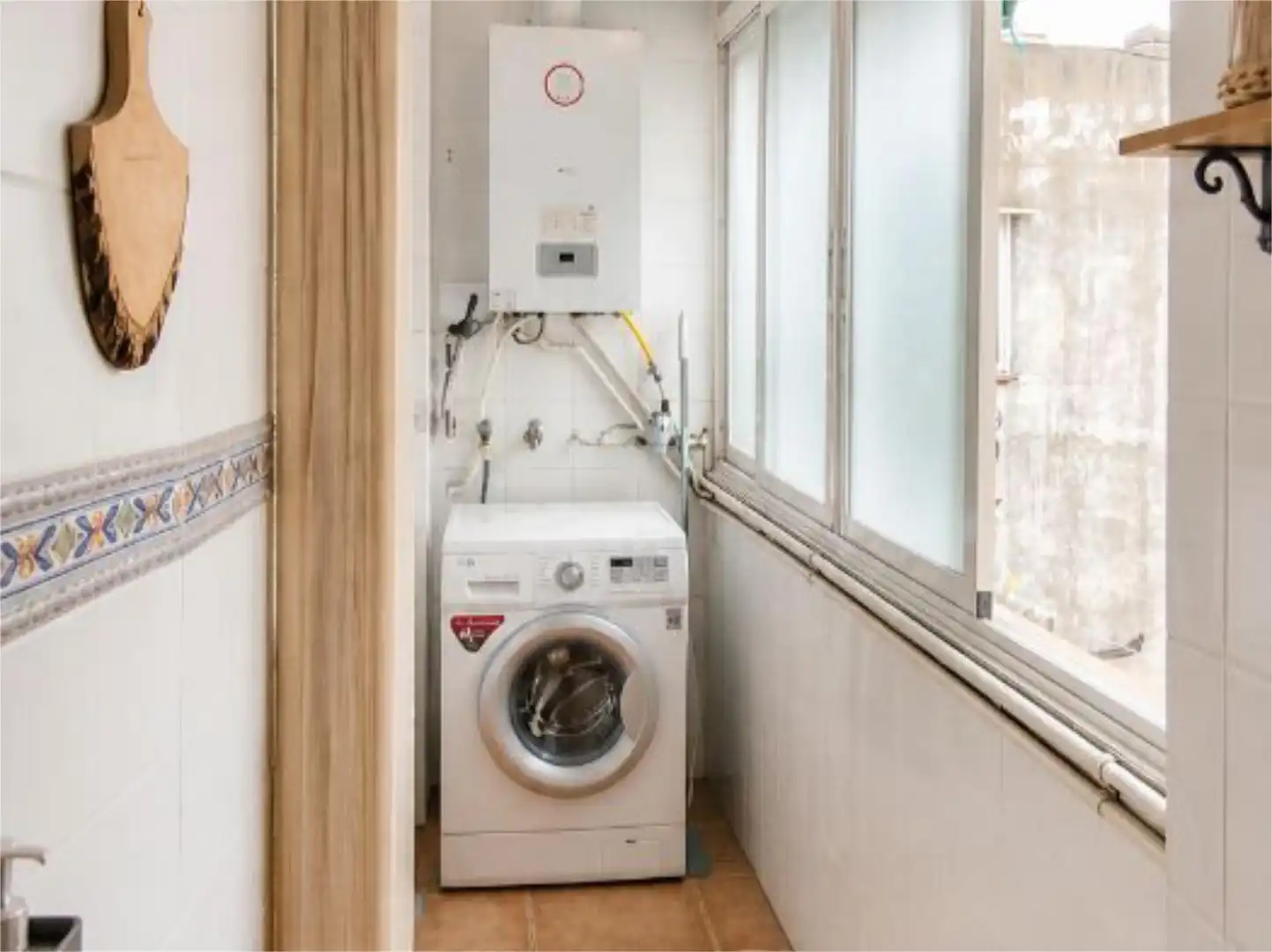 Bathroom of Flat for sale in Alicante / Alacant  with Air Conditioner and Terrace