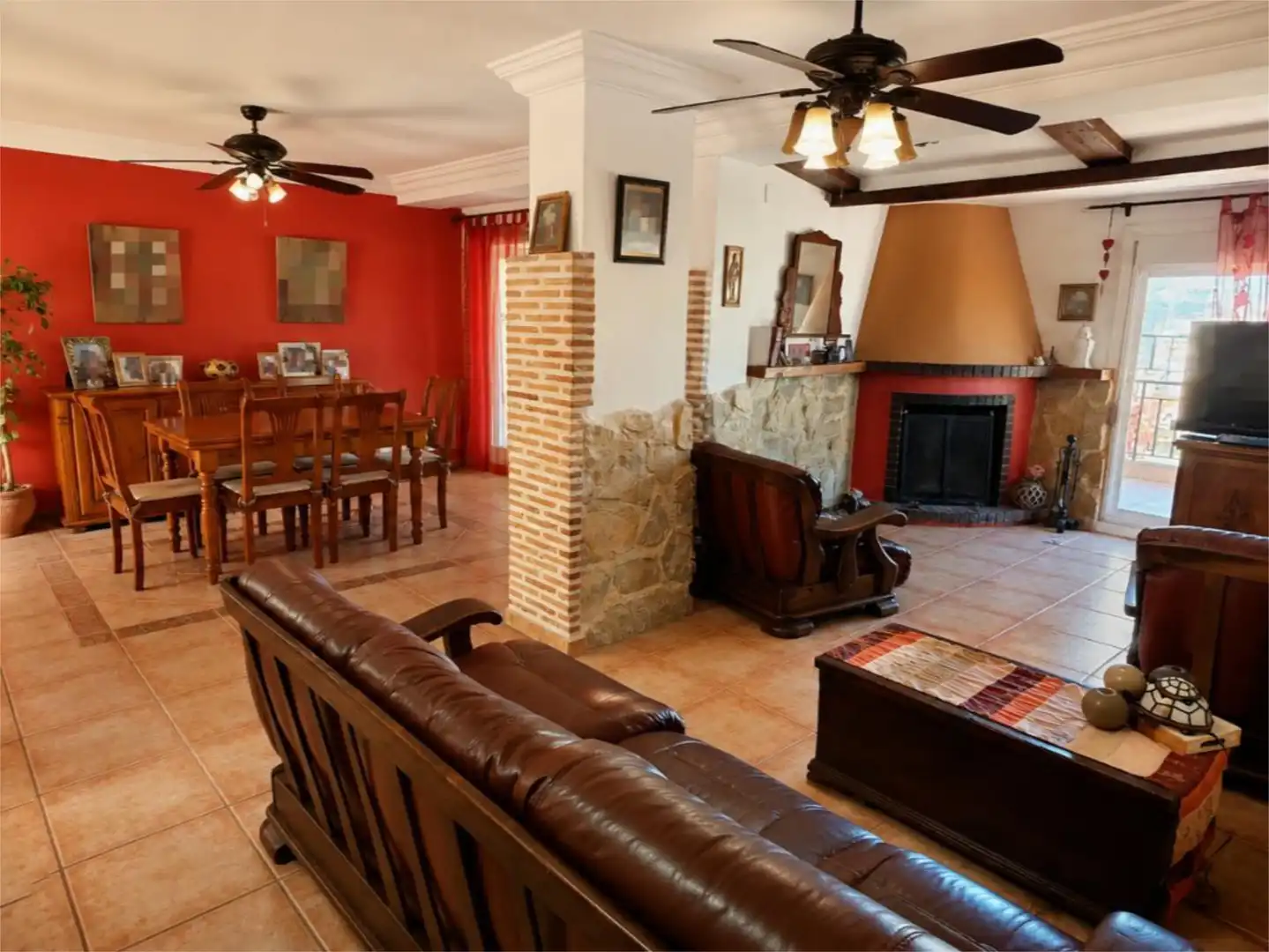 Living room of Flat for sale in Alicante / Alacant  with Air Conditioner and Terrace