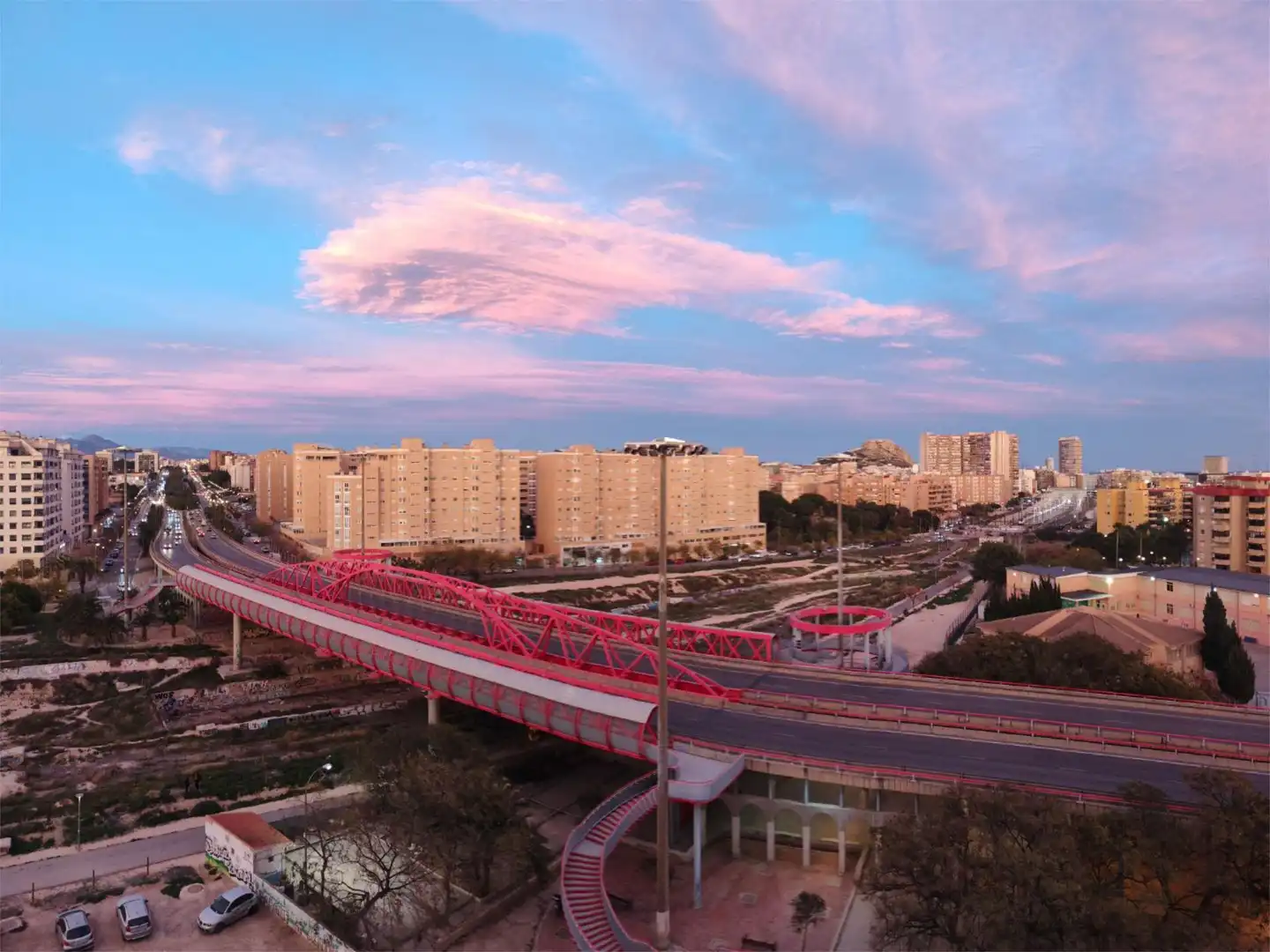 Exterior view of Flat for sale in Alicante / Alacant  with Air Conditioner and Terrace