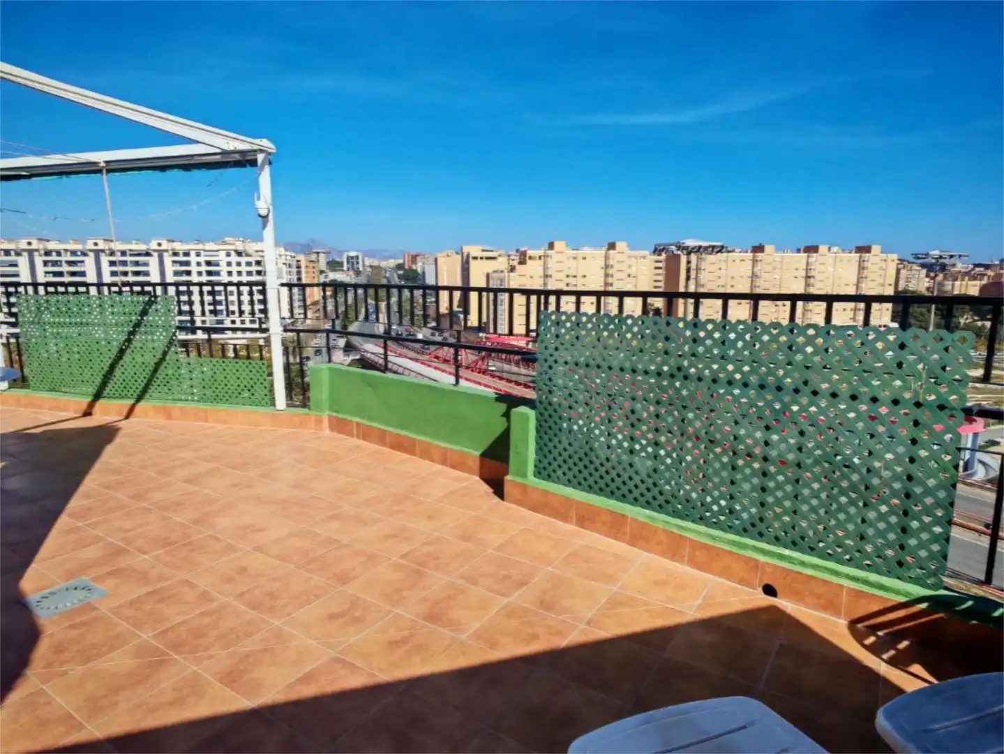Terrace of Flat for sale in Alicante / Alacant  with Air Conditioner and Terrace