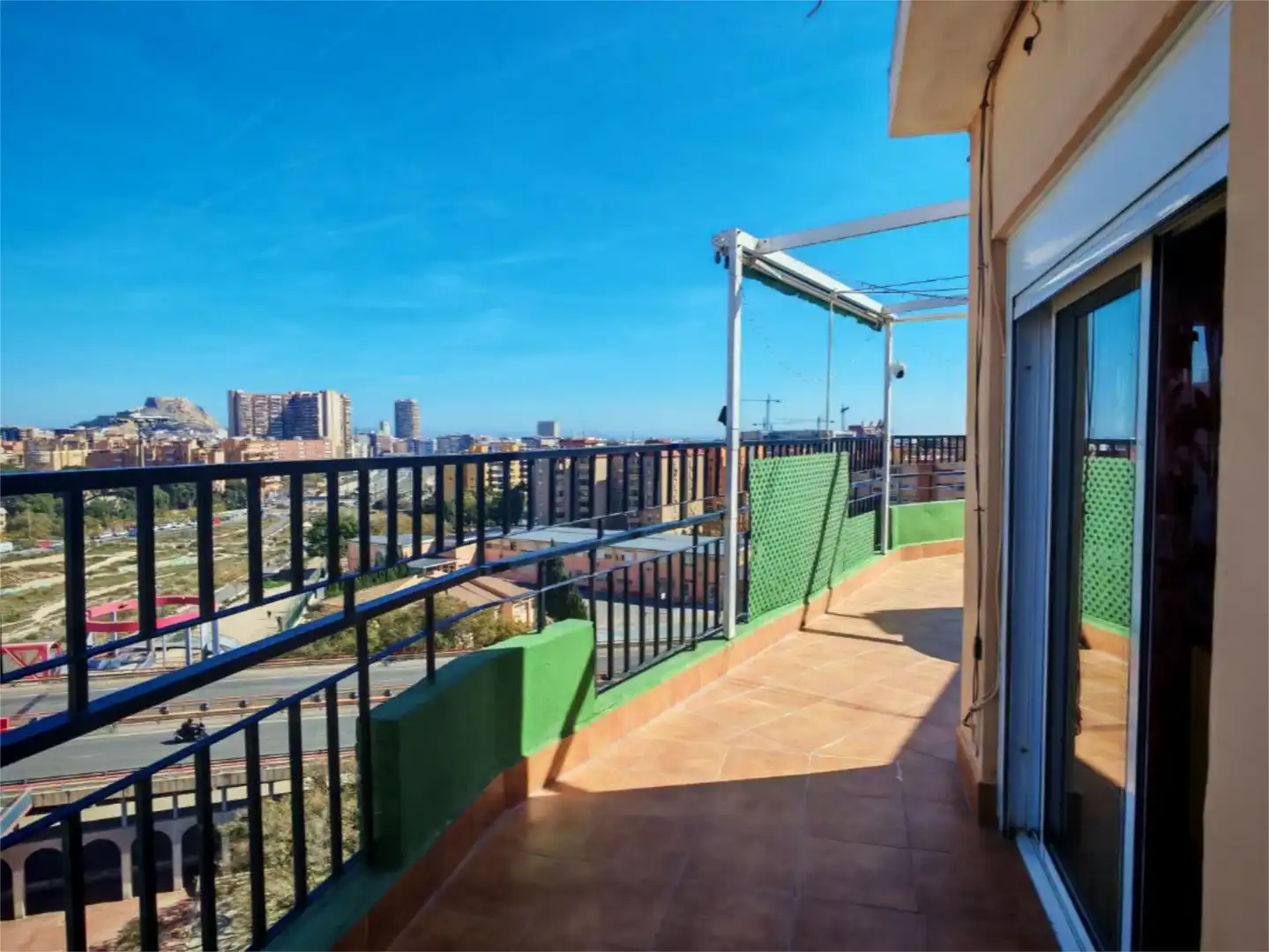 Terrace of Flat for sale in Alicante / Alacant  with Air Conditioner and Terrace