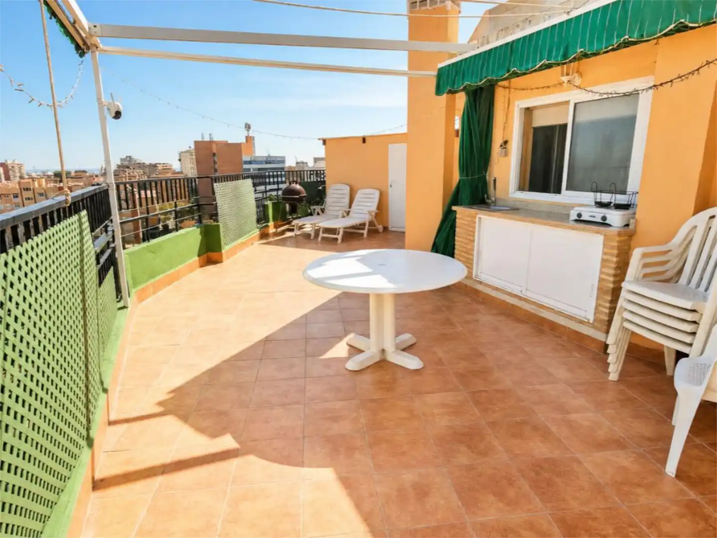 Terrace of Flat for sale in Alicante / Alacant  with Air Conditioner and Terrace