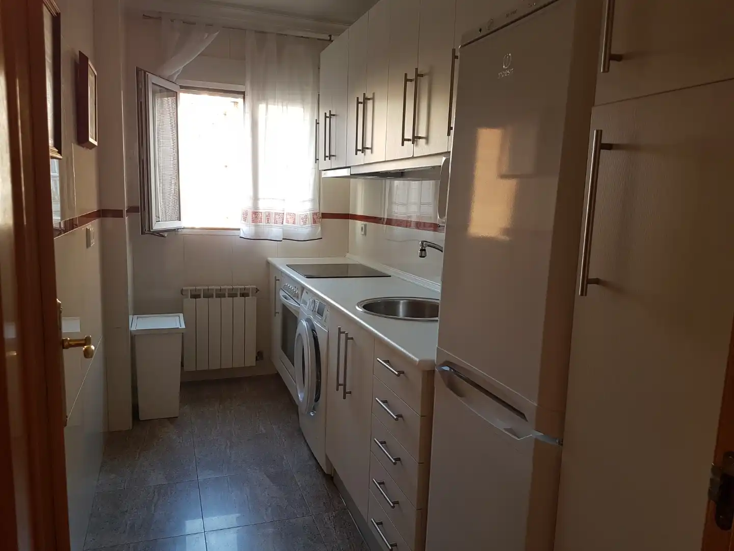 Ático de alquiler en Calle de Manteria, 7, Centro Cocina de Ático de alquiler en Valladolid Capital con Aire acondicionado y Terraza