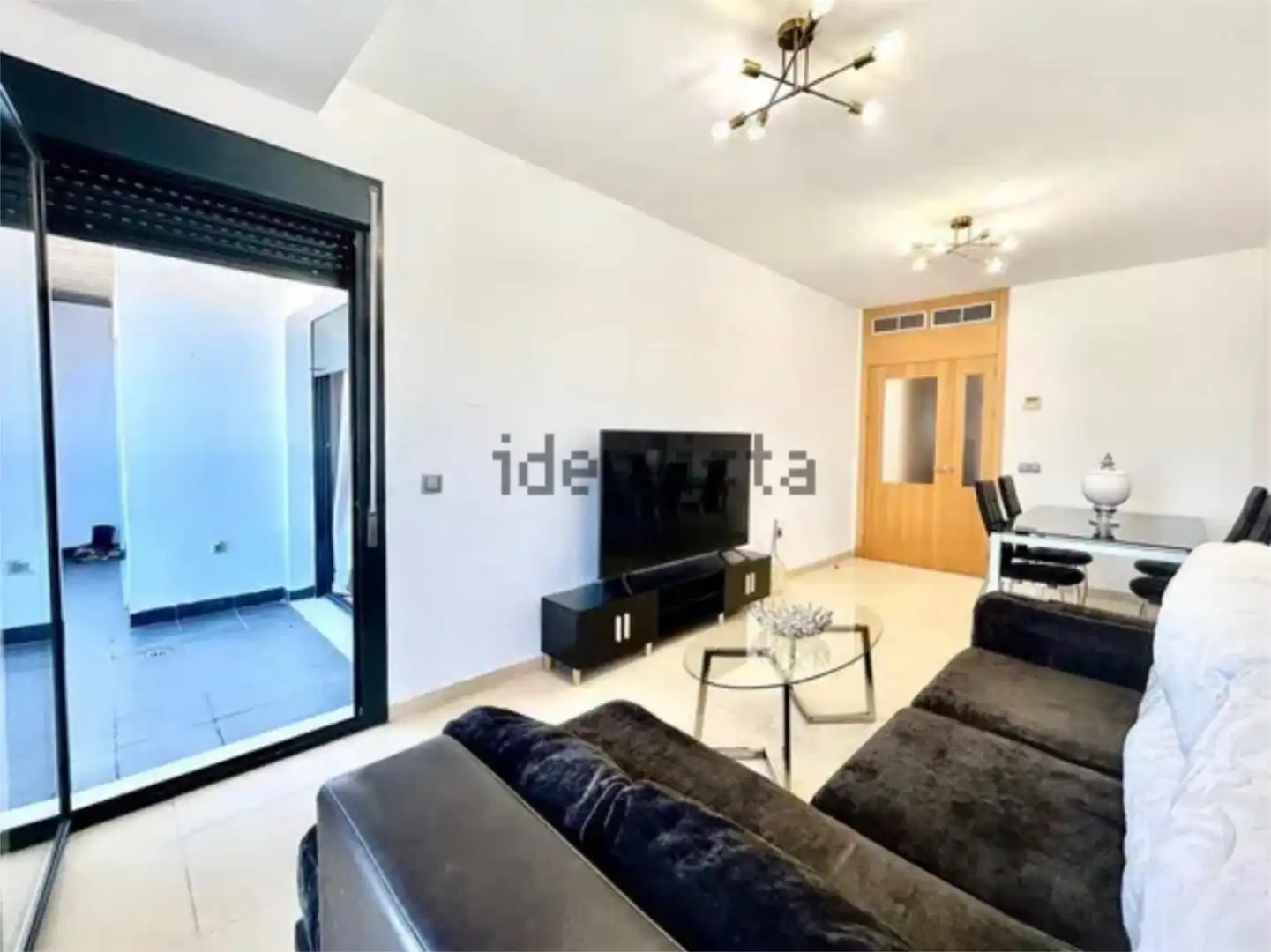 Piso en venta en Calle Sierra de Gádor, 1, El Parador de las Hortichuelas Sala de estar de Piso en venta en Roquetas de Mar con Aire acondicionado y Terraza