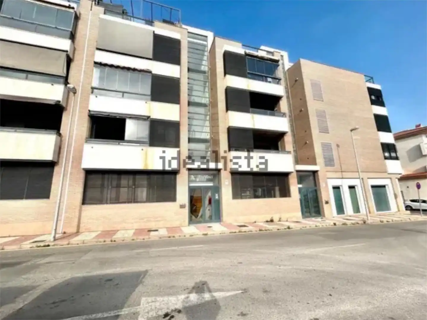 Pis en venda a Calle Sierra de Gádor, 1, El Parador de las Hortichuelas Vista exterior de Pis en venda en Roquetas de Mar amb Aire condicionat i Terrassa
