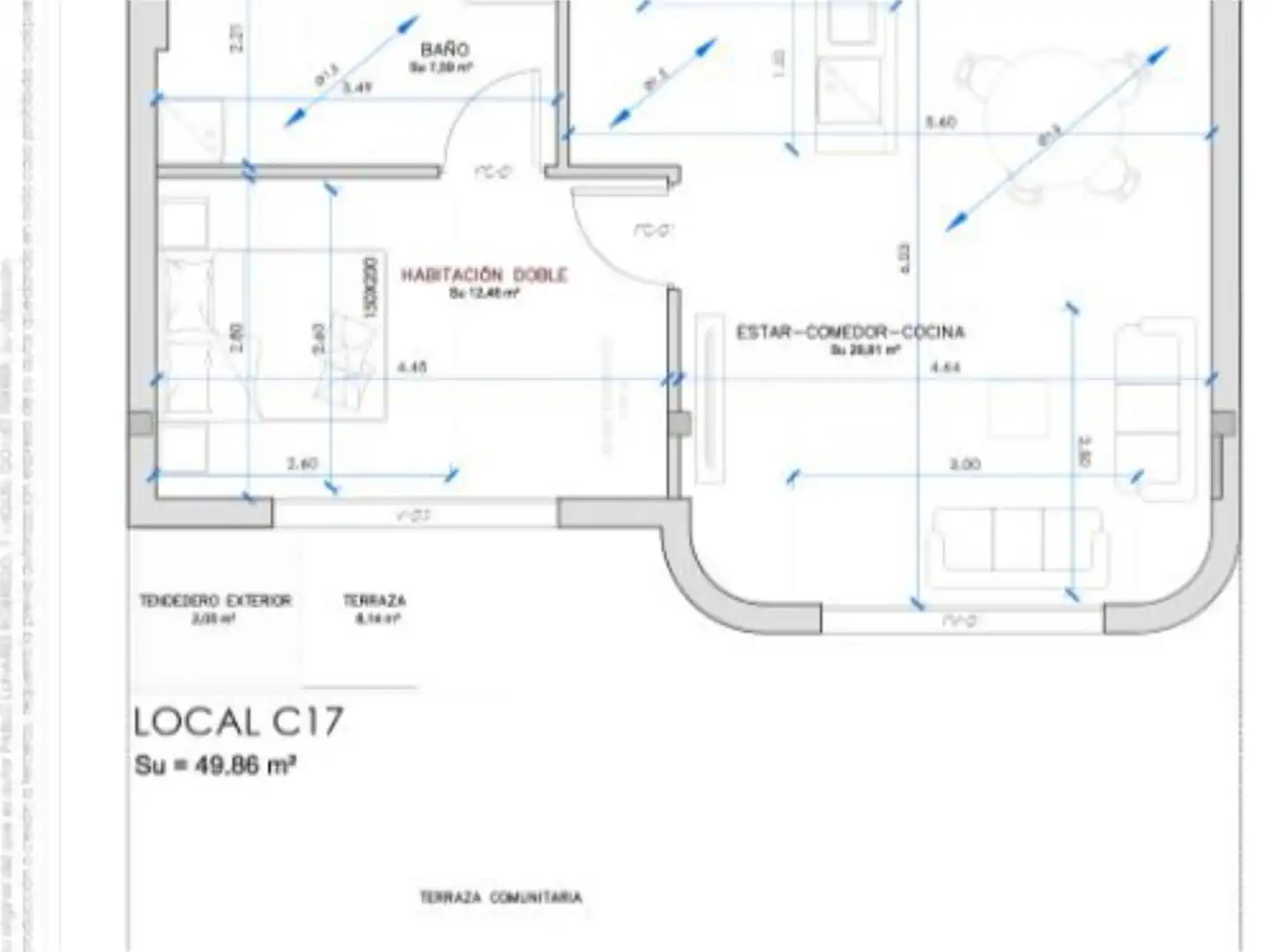 Loft en venda en Dénia amb Aire condicionat, Terrassa i Aparcament comunitari