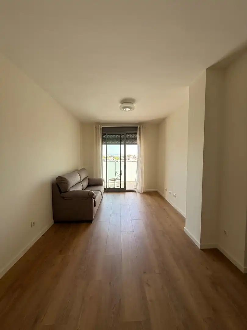Terraza de Piso de alquiler en Jerez de la Frontera con Aire acondicionado, Calefacción y Jardín privado