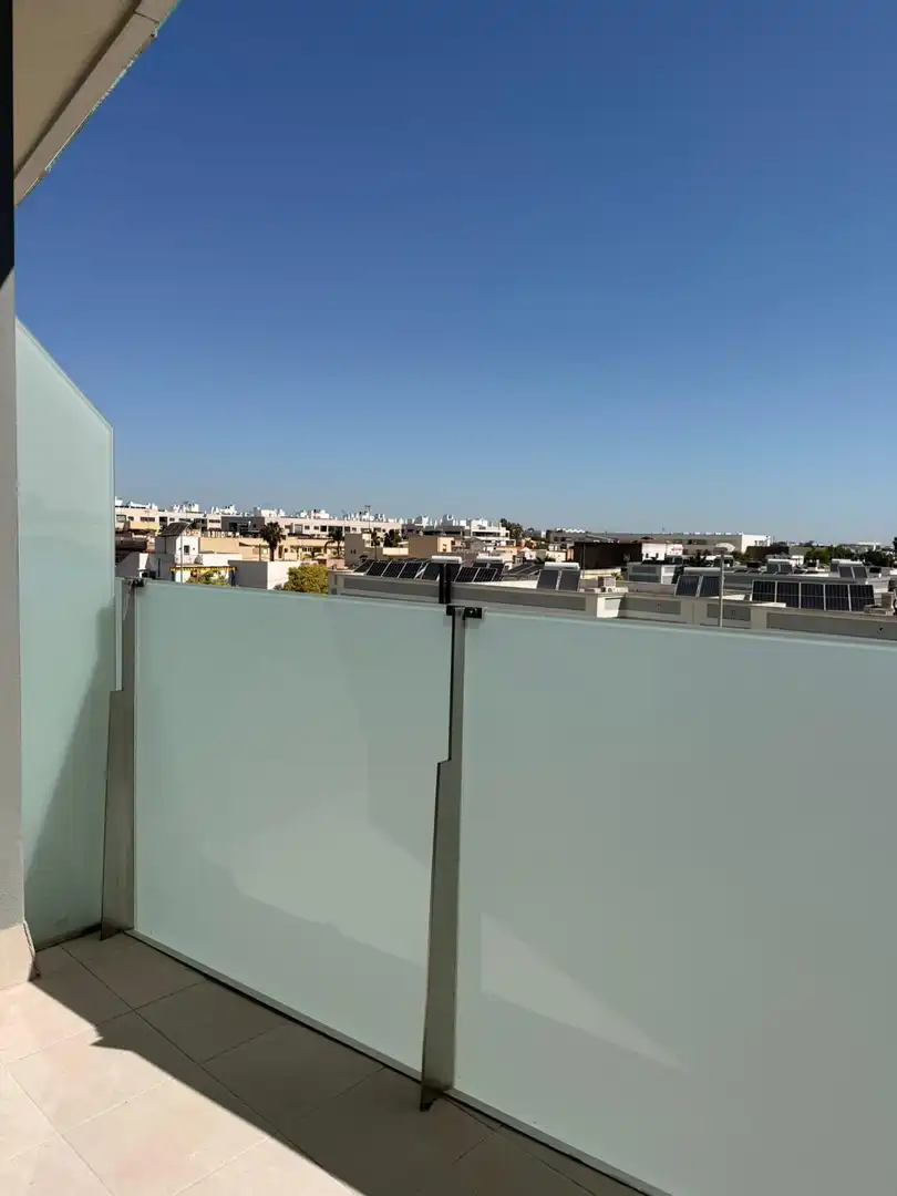 Terraza de Piso de alquiler en Jerez de la Frontera con Aire acondicionado, Calefacción y Jardín privado