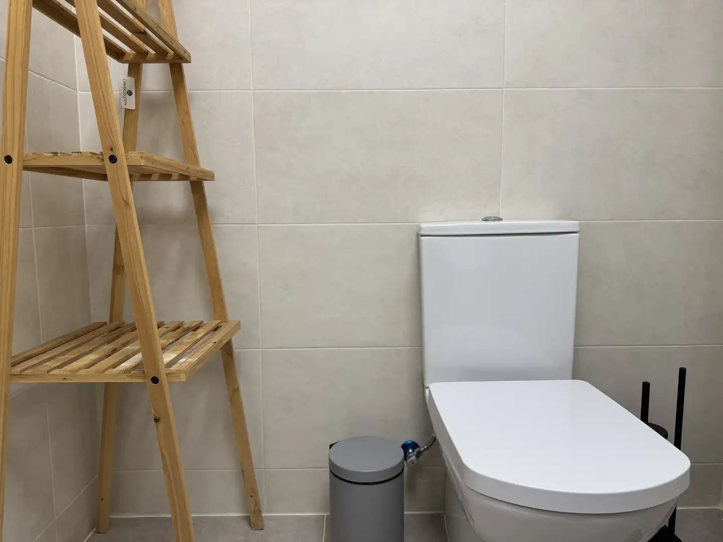 Baño de Piso de alquiler en Jerez de la Frontera con Aire acondicionado, Calefacción y Jardín privado