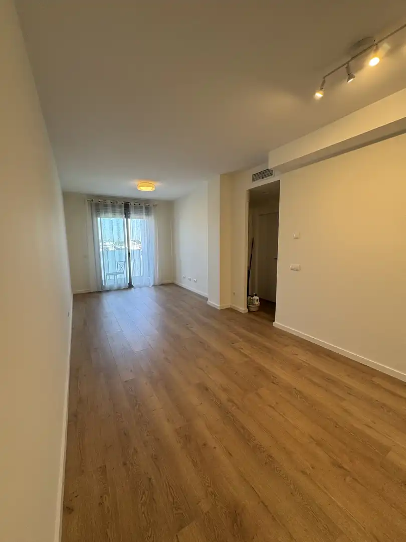 Sala de estar de Piso de alquiler en Jerez de la Frontera con Aire acondicionado, Calefacción y Jardín privado