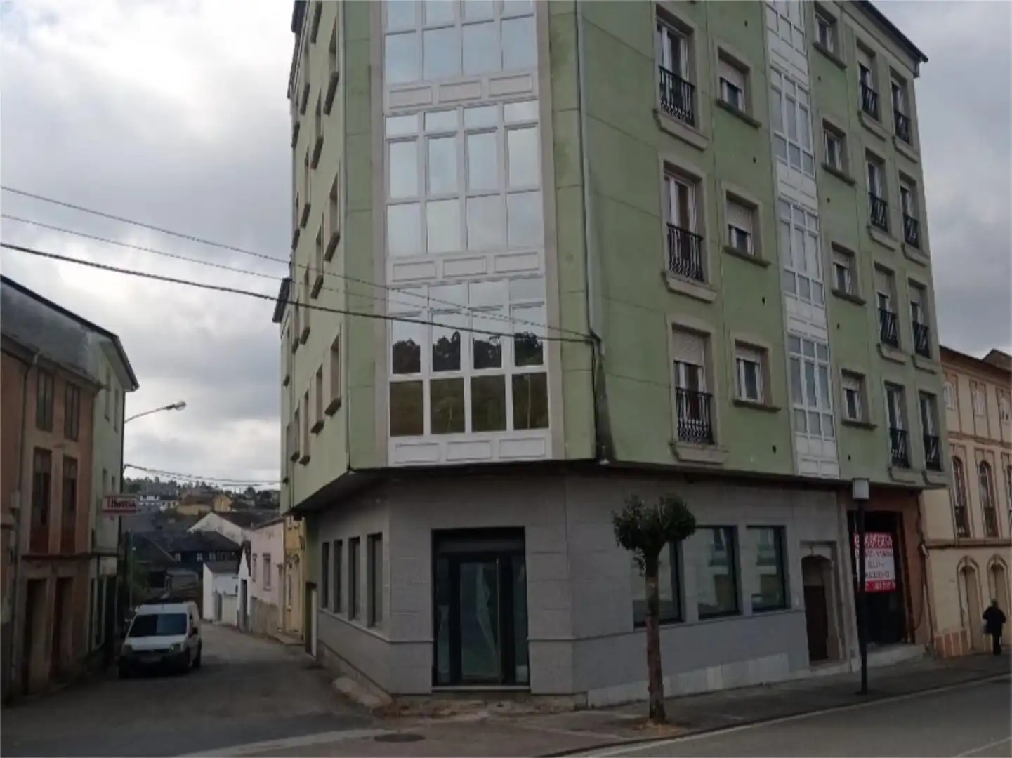 Piso en venta en Avenida de Mondoñedo, 1, Lourenzá Vista exterior de Piso en venta en Lourenzá con Calefacción, Trastero y Balcón