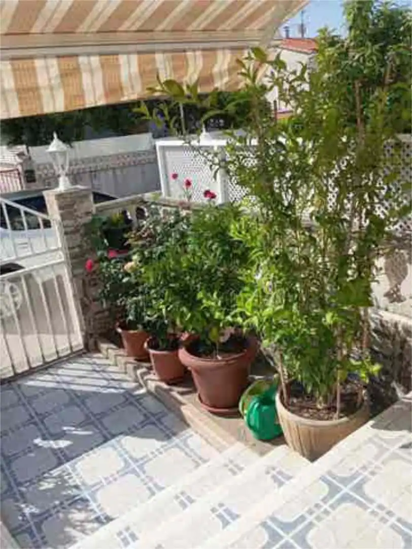 Casa o chalet en venta en Coma-ruga platja Terraza de Casa o chalet en venta en El Vendrell con Calefacción, Jardín privado y Terraza