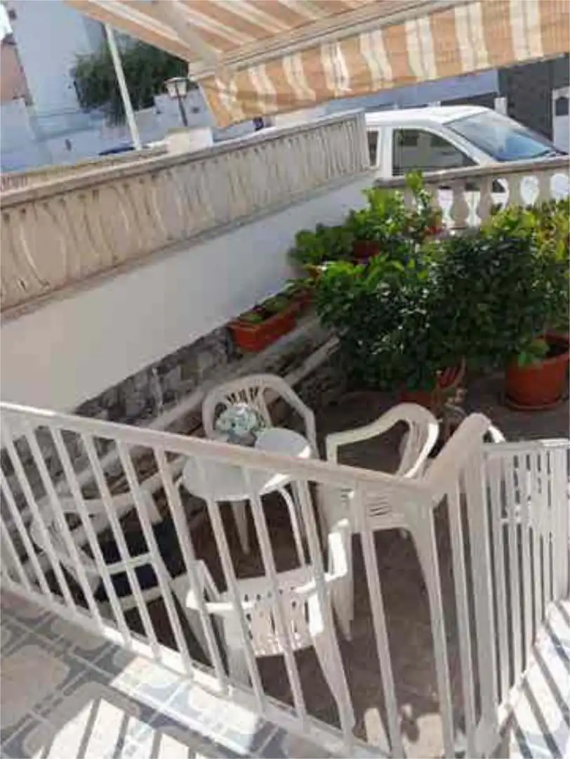 Casa o chalet en venta en Coma-ruga platja Terraza de Casa o chalet en venta en El Vendrell con Calefacción, Jardín privado y Terraza