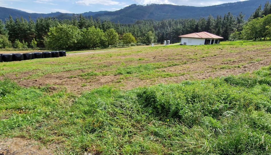 Land for sale in Ipiñaburu Auzoa, 26, Zeanuri, Bizkaia - image 1 Photo 1 of Land for sale in Ipiñaburu Auzoa, 26, Zeanuri, Bizkaia