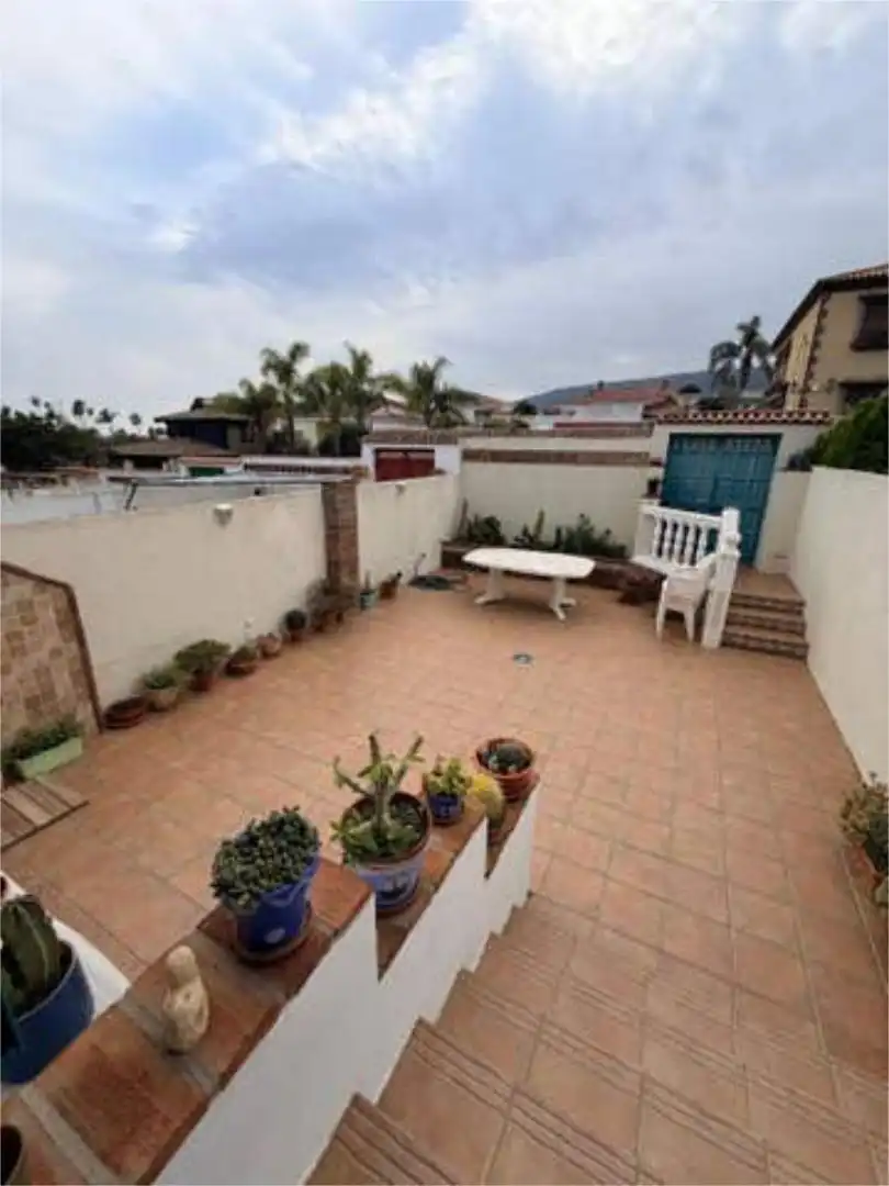 Terraza de Casa adosada en venta en La Línea de la Concepción con Calefacción, Terraza y Trastero